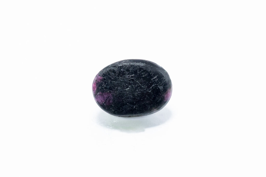 ruby zoisite 5.6 carat back image