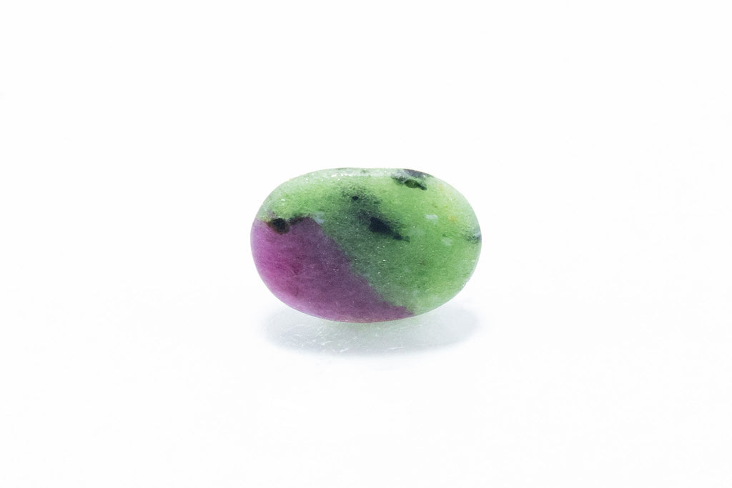 ruby zoisite 5.8 carat back image