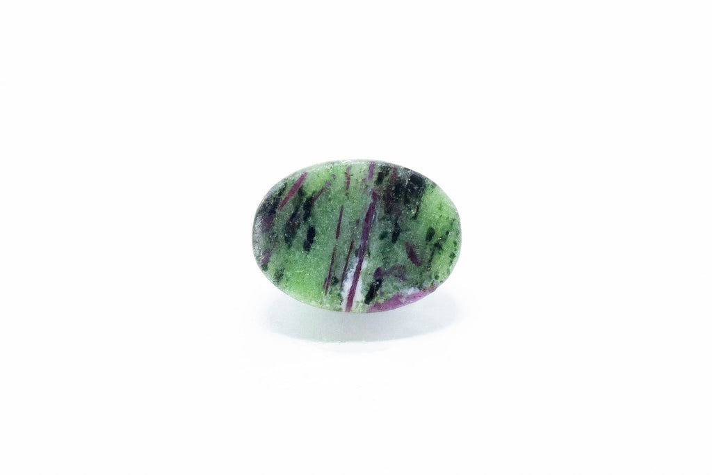 ruby zoisite 6.1 carat back image