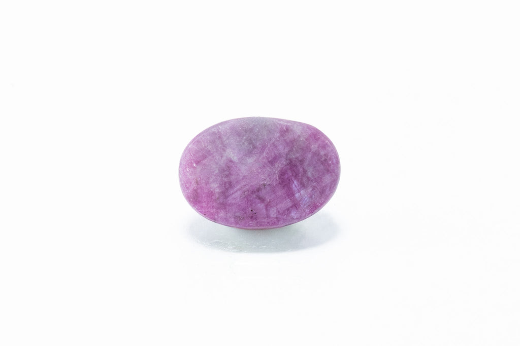 ruby zoisite 6.37 carat back image