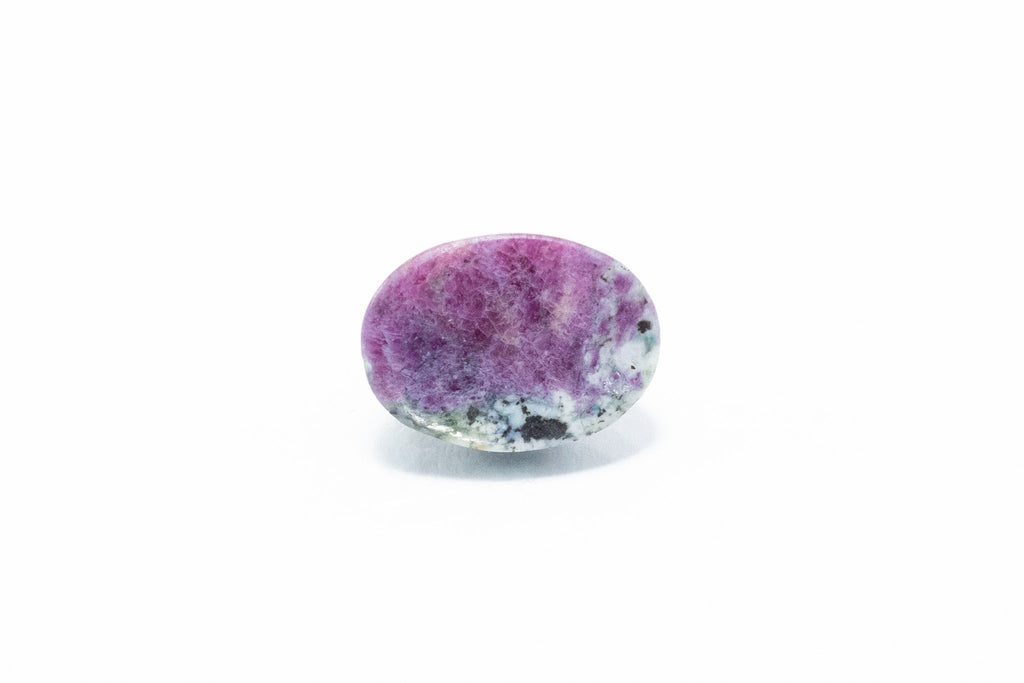 ruby zoisite 6.59 carat back image
