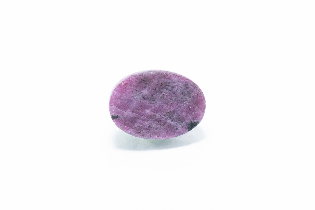 ruby zoisite 7.58 carat back image