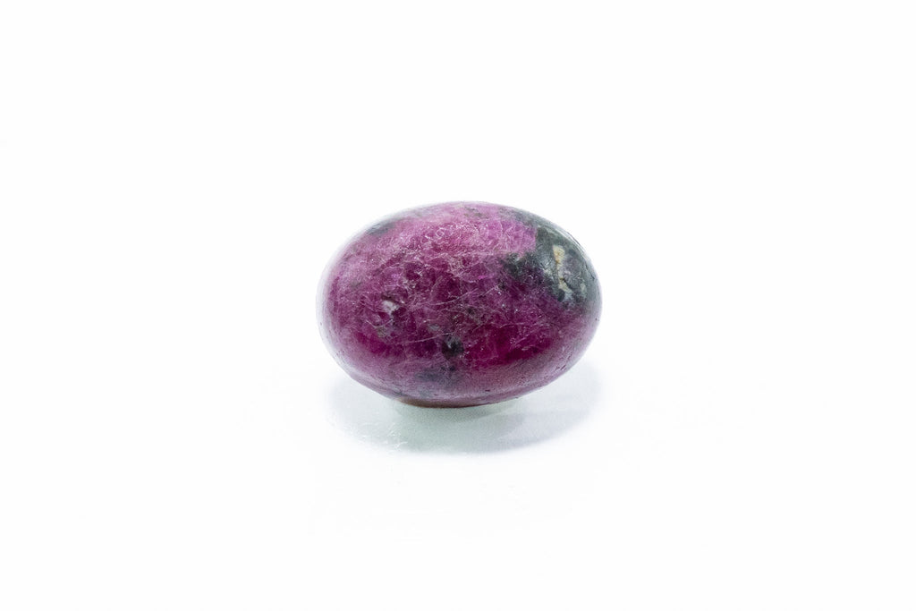 ruby zoisite 8.14 carat front image