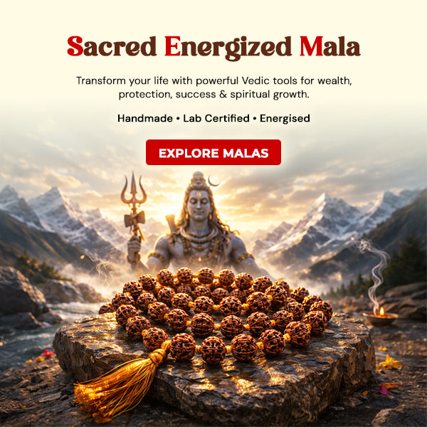 Sacred Energized Mala
