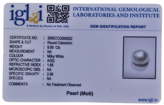 South Sea Pearl - 8.06 Carat