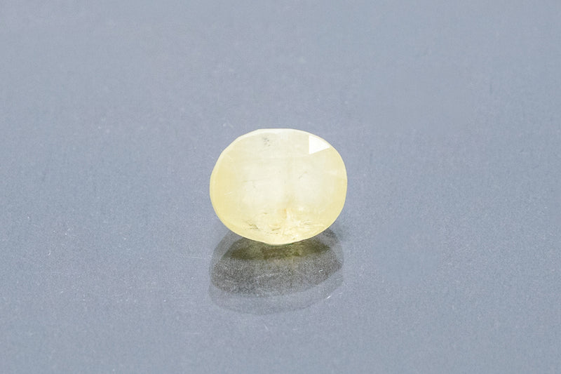 Ceylon Yellow Sapphire - 4.12 Carat