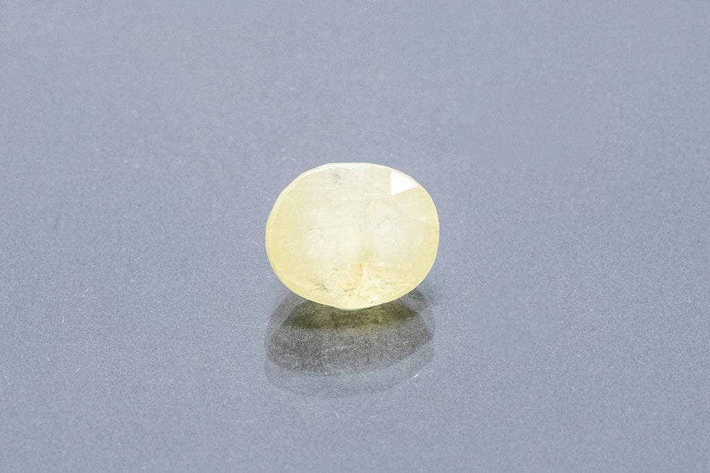 Ceylon Yellow Sapphire - 4.12 Carat