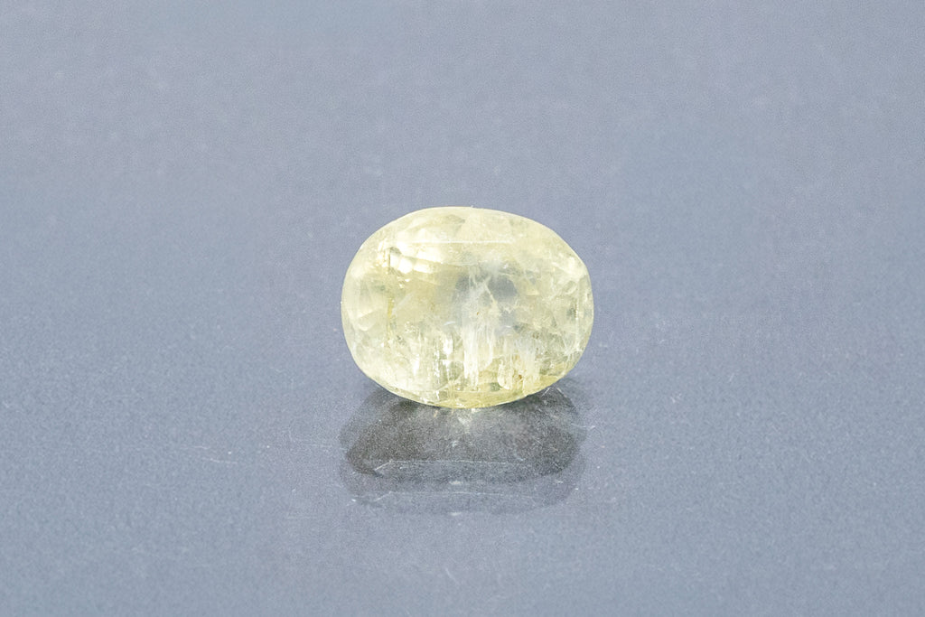 Ceylon Yellow Sapphire - 4.26 Carat
