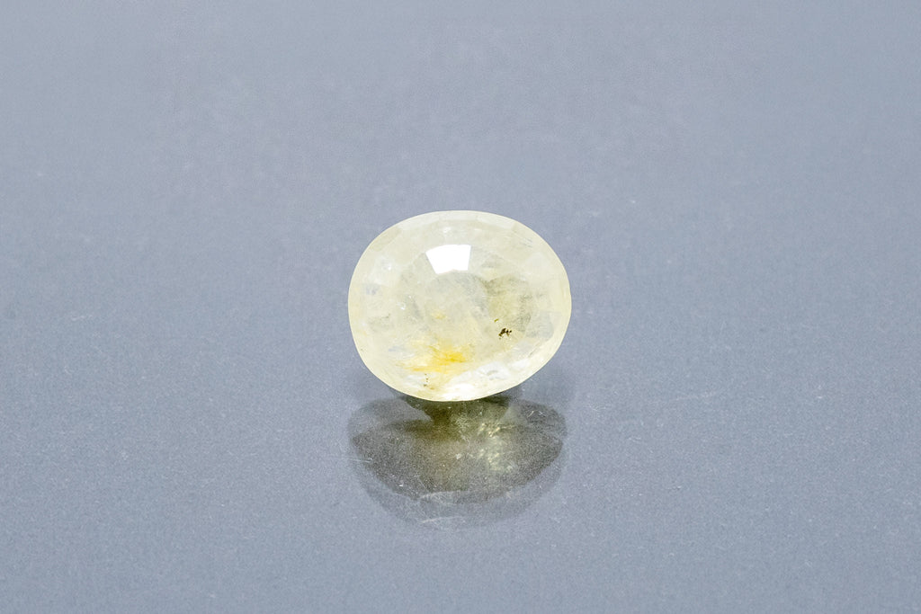Ceylon Yellow Sapphire - 5.20 Carat
