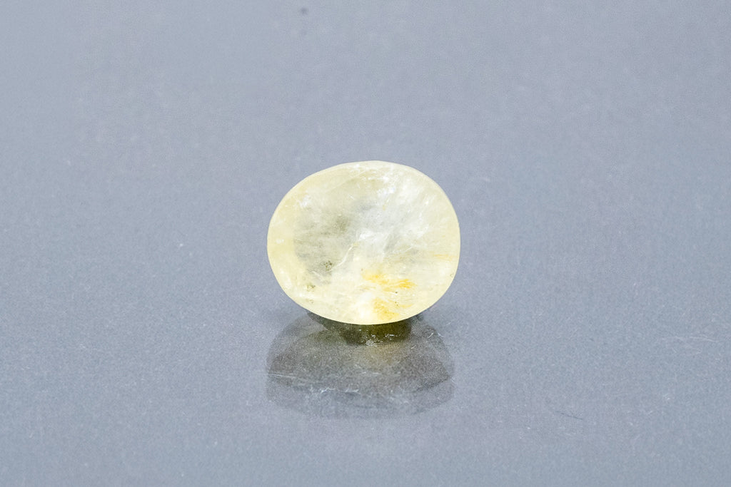 Ceylon Yellow Sapphire - 5.20 Carat