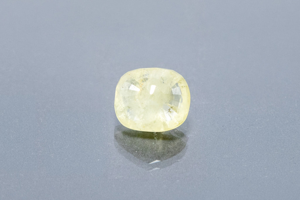 Ceylon Yellow Sapphire - 8.21 Carat
