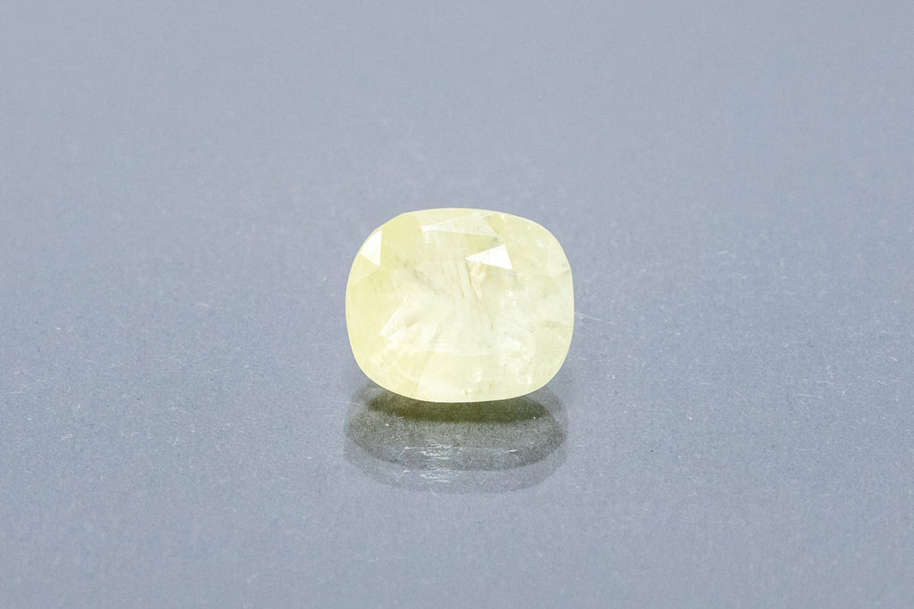 Ceylon Yellow Sapphire - 8.21 Carat