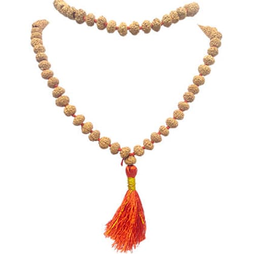 Aath Mukhi Rudraksha Mala (108 Beads)