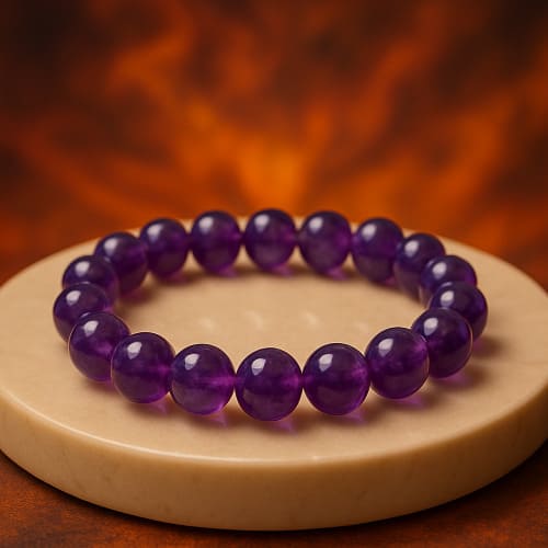 Amethyst Bracelet (Jamuniya)