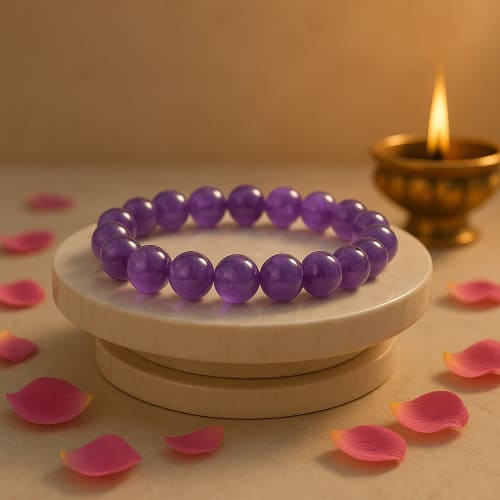 Amethyst Bracelet (Jamuniya)