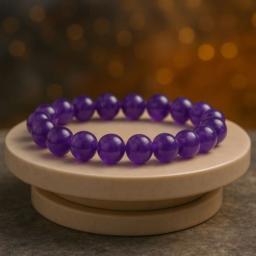 Amethyst Bracelet (Jamuniya)