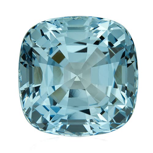 Aquamarine Stone(5 carat) - Lab Certified