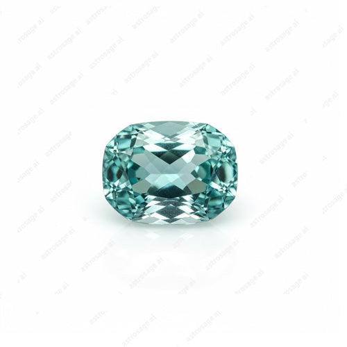 Aquamarine Stone(5 carat) - Lab Certified