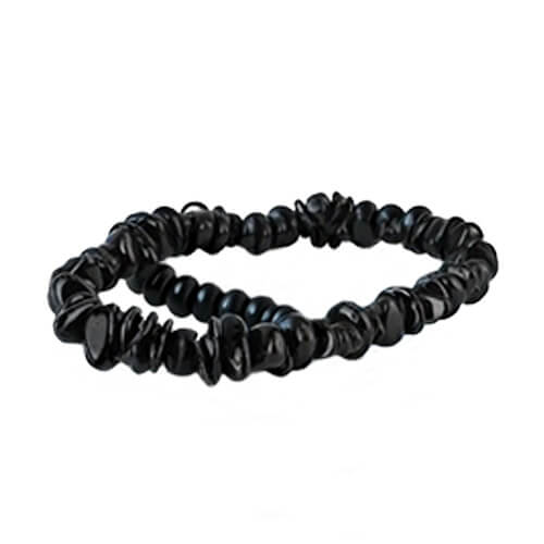 Black Hakik Chips Bracelet