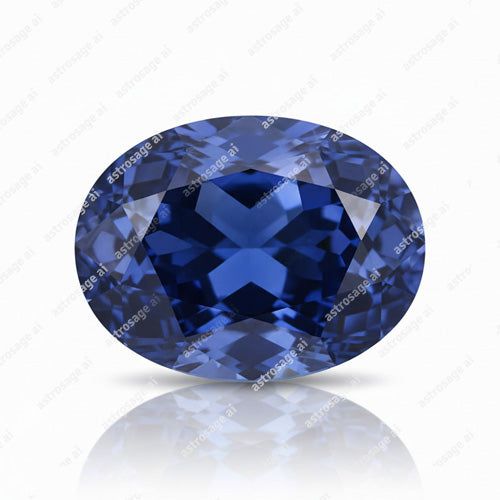 Blue Sapphire - Neelam (6.51 Carat) - Lab Certified