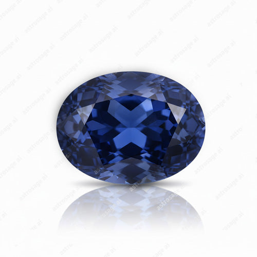 Blue Sapphire - Neelam (6.51 Carat) - Lab Certified
