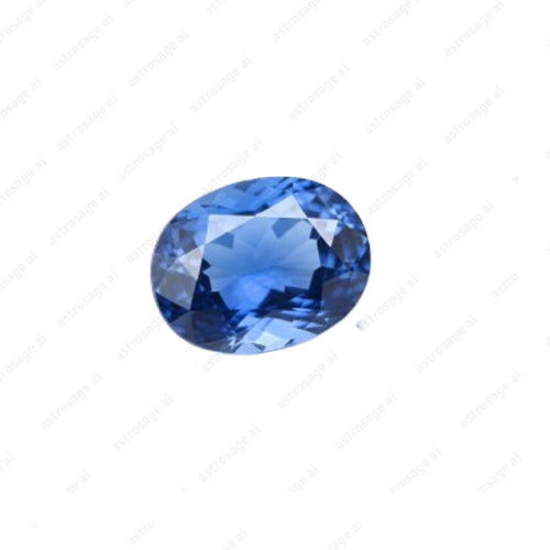 Blue Sapphire - Neelam (6.51 Carat) - Lab Certified