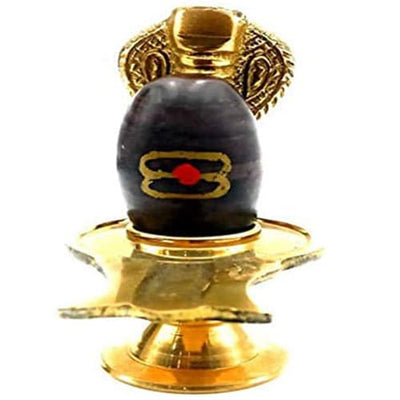 Brass Narmadeshwar Shivling
