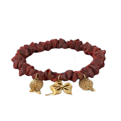 Brown Agate Bracelet