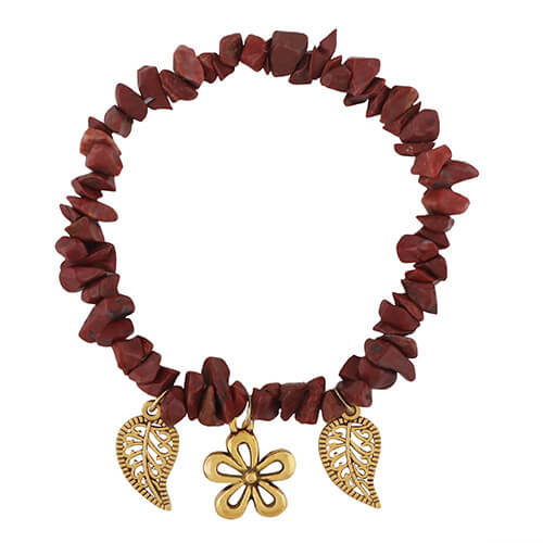 Brown Agate Bracelet