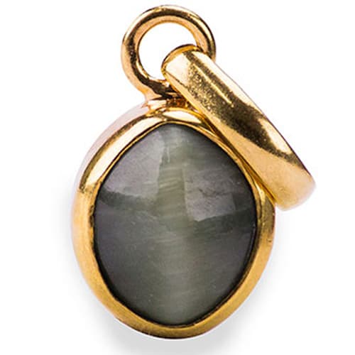 Cat's Eye Pendant [Lab Certified]