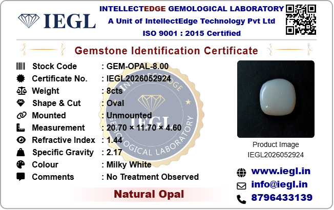 Australian Opal - 8.00 Carat