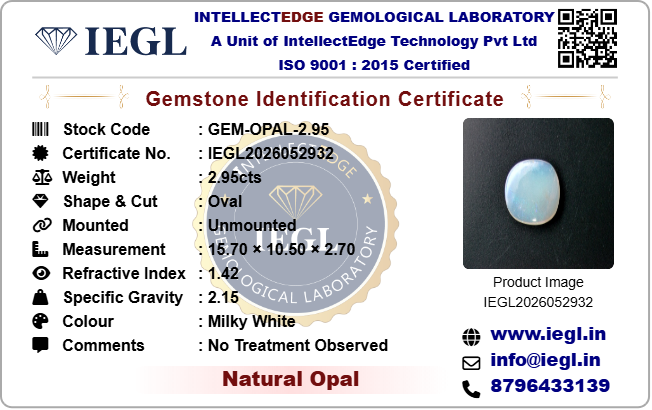 Australian Opal - 2.95 Carat