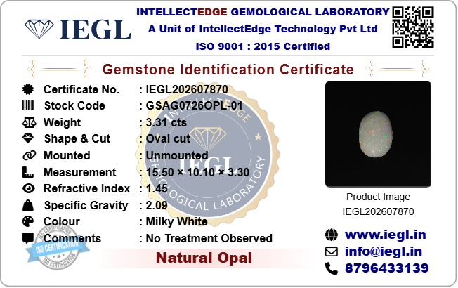 Opal - 3.31 Carat
