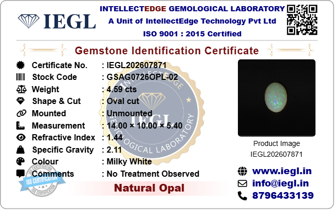 Opal - 4.59 Carat