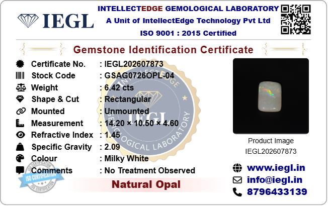 Opal - 6.42 Carat