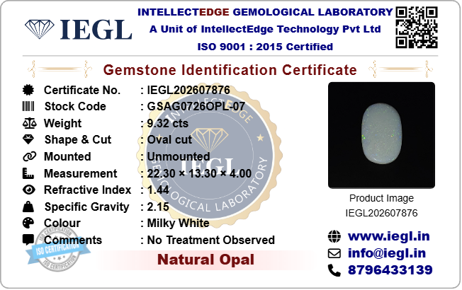 Opal - 9.32 Carat