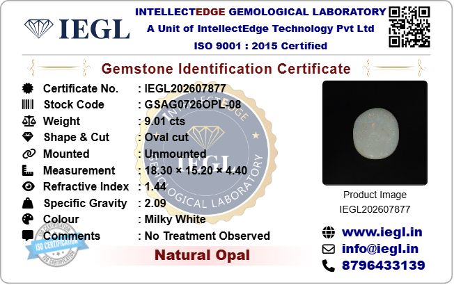 Opal - 9.01 Carat