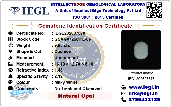 Opal - 9.85 Carat