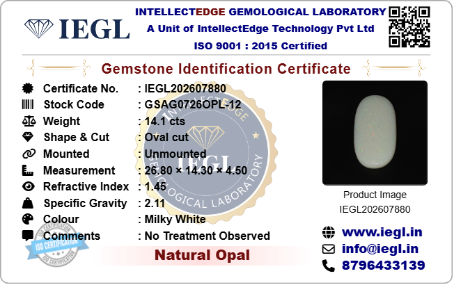 Opal - 14.10 Carat