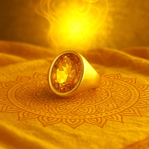 Citrine (SUNELA) Stone - (Simple) - 8mm