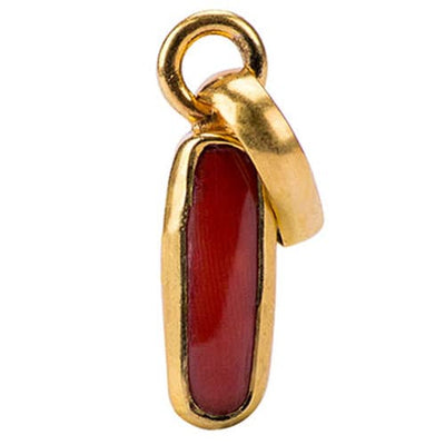 Red Coral Pendant