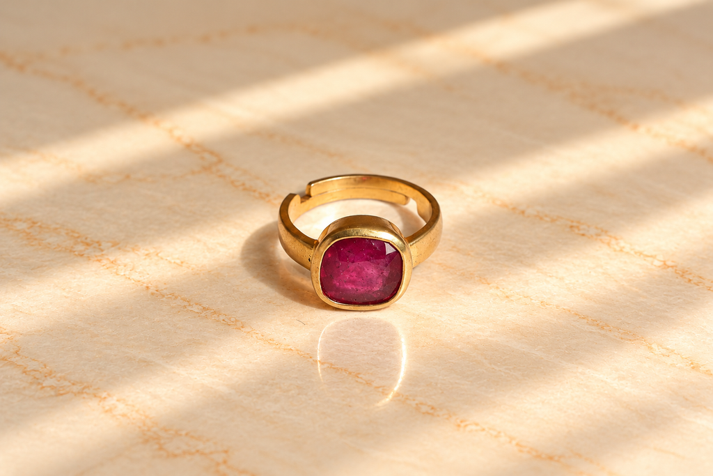 Ruby Ring (6 to 7 Ratti)