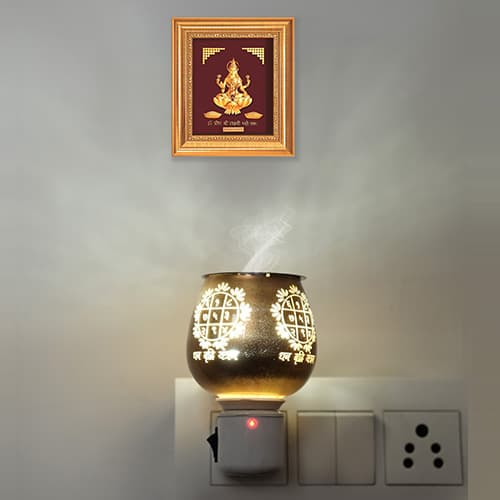 Dhan Vridhi Yantra Burner