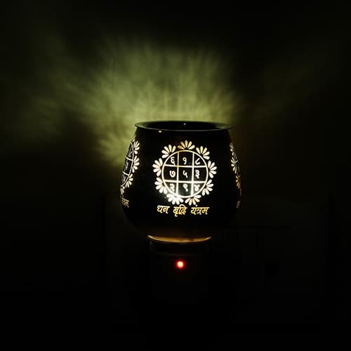 Dhan Vridhi Yantra Burner