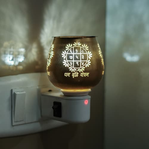 Dhan Vridhi Yantra Burner