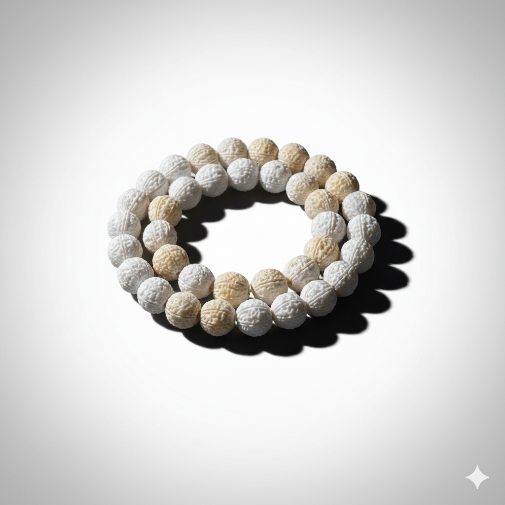 Dus Mukhi Rudraksha Mala (108 Beads)