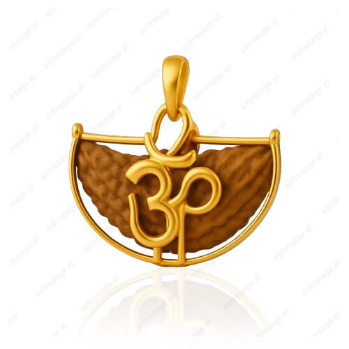 Ek Mukhi - One Faced Rudraksha - Lab Certified