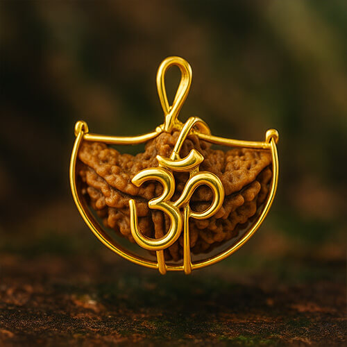 Premium Ek Mukhi One Faced Rudraksha - Lab Certified