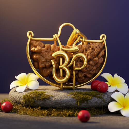 Ek Mukhi - One Faced Rudraksha - Lab Certified