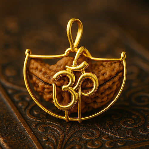 Ek Mukhi - One Faced Rudraksha - Lab Certified